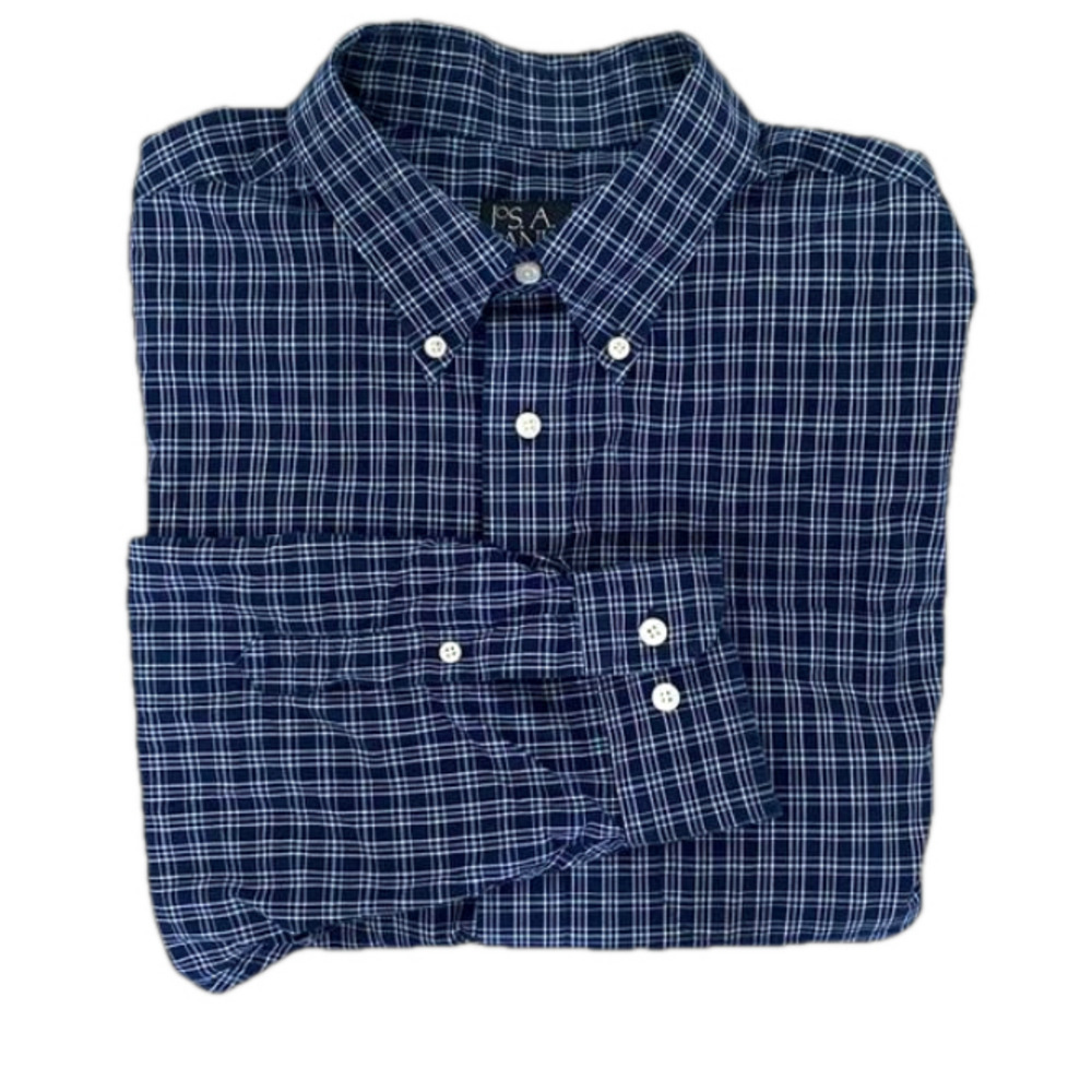 Jos A Banks XL Mens Executive Collection Button Down